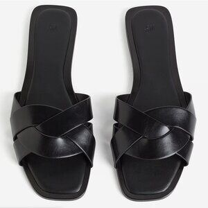 H&M Braided Sandals